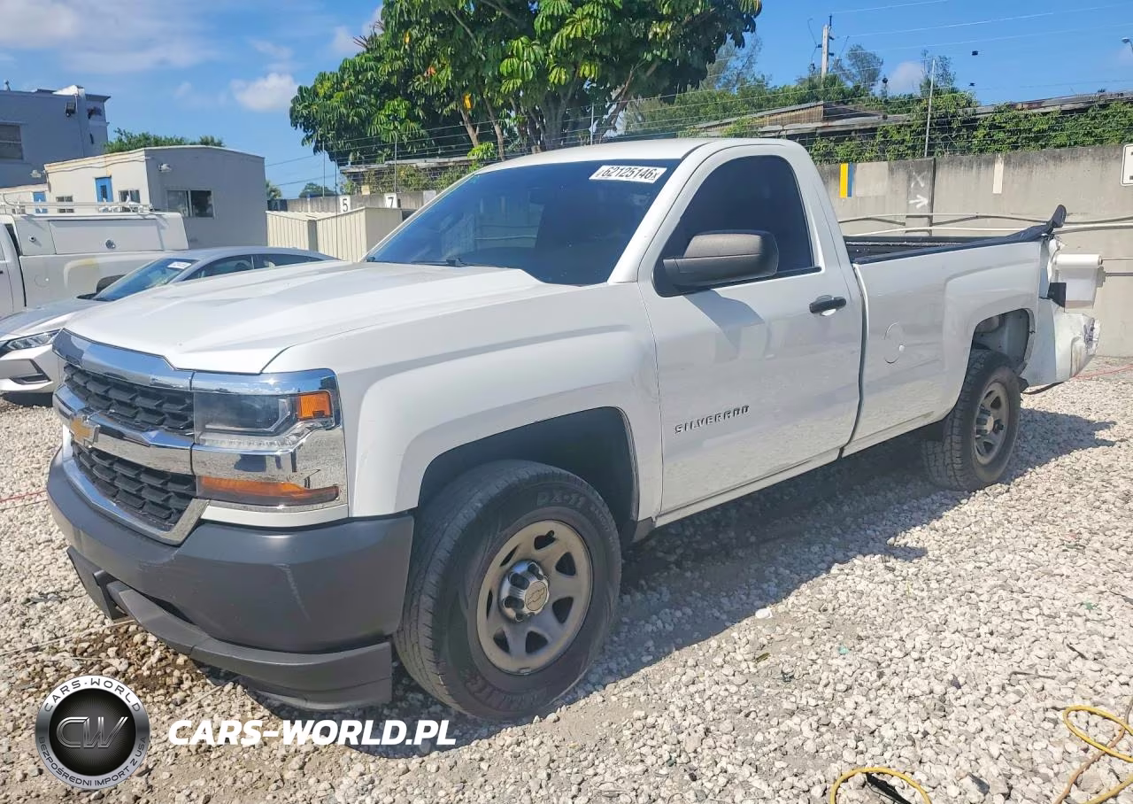 2017 Chevrolet Silverado C1500