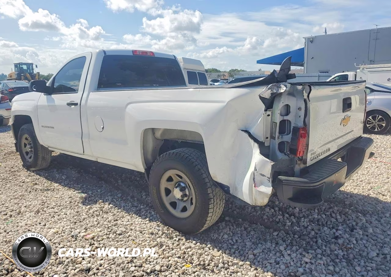 2017 Chevrolet Silverado C1500 VIN:1GCNCNEH9HZ123375 - 2