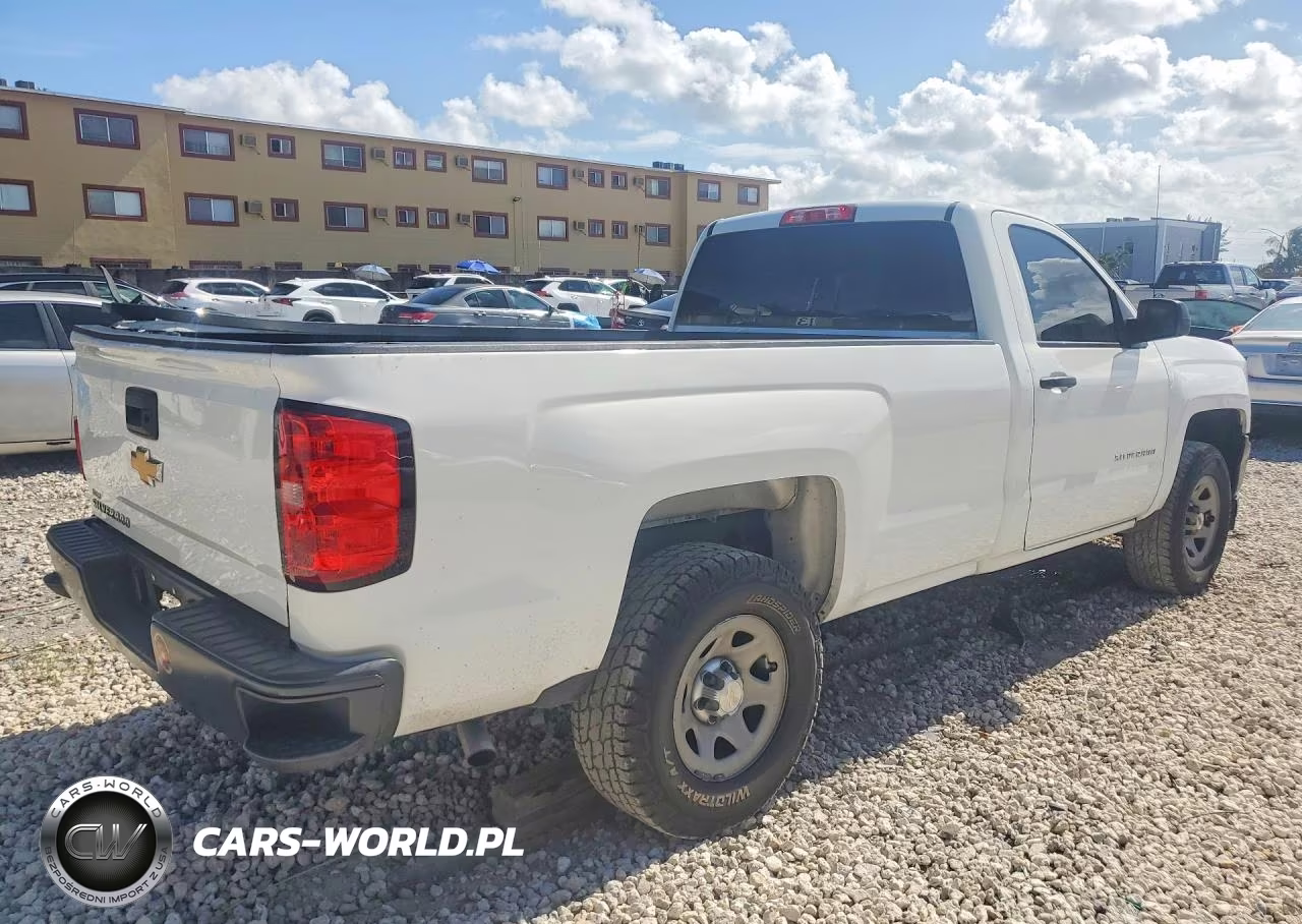2017 Chevrolet Silverado C1500 VIN:1GCNCNEH9HZ123375 - 3
