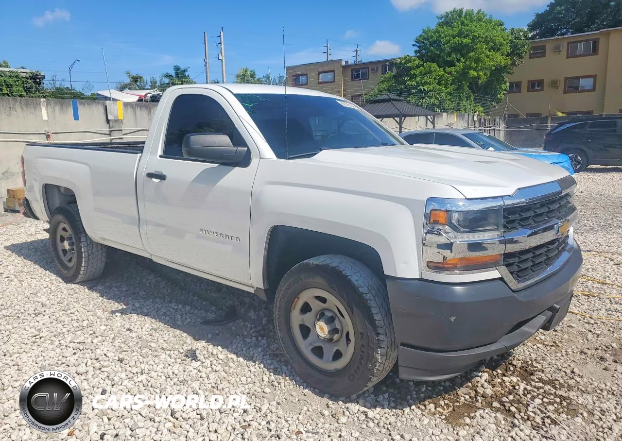 2017 Chevrolet Silverado C1500 VIN:1GCNCNEH9HZ123375 - 4