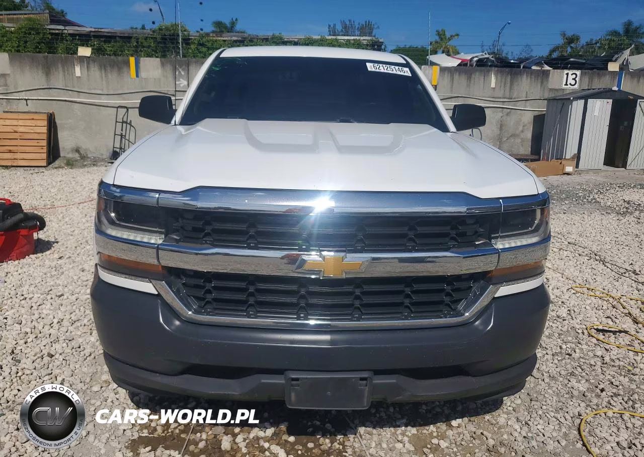 2017 Chevrolet Silverado C1500 VIN:1GCNCNEH9HZ123375 - 5