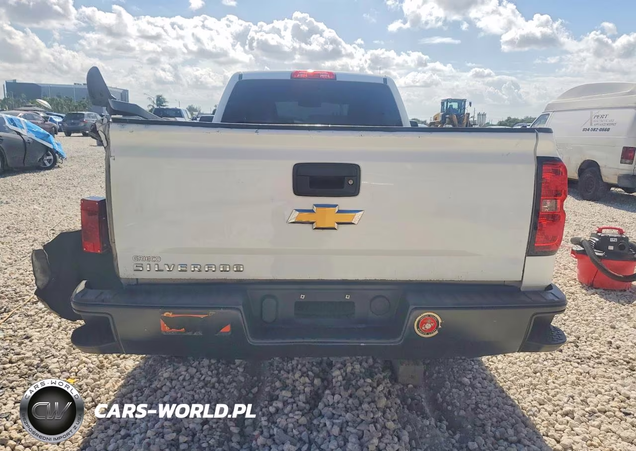 2017 Chevrolet Silverado C1500 VIN:1GCNCNEH9HZ123375 - 6