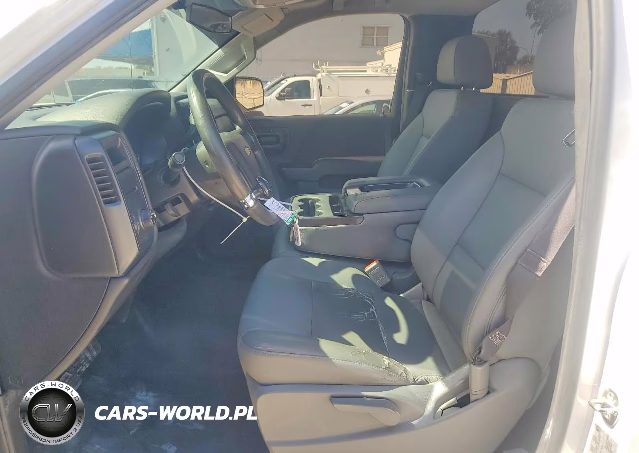 2017 Chevrolet Silverado C1500 VIN:1GCNCNEH9HZ123375 - 7