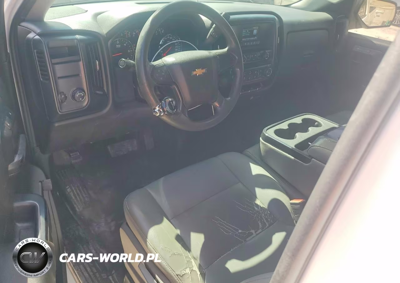 2017 Chevrolet Silverado C1500 VIN:1GCNCNEH9HZ123375 - 8