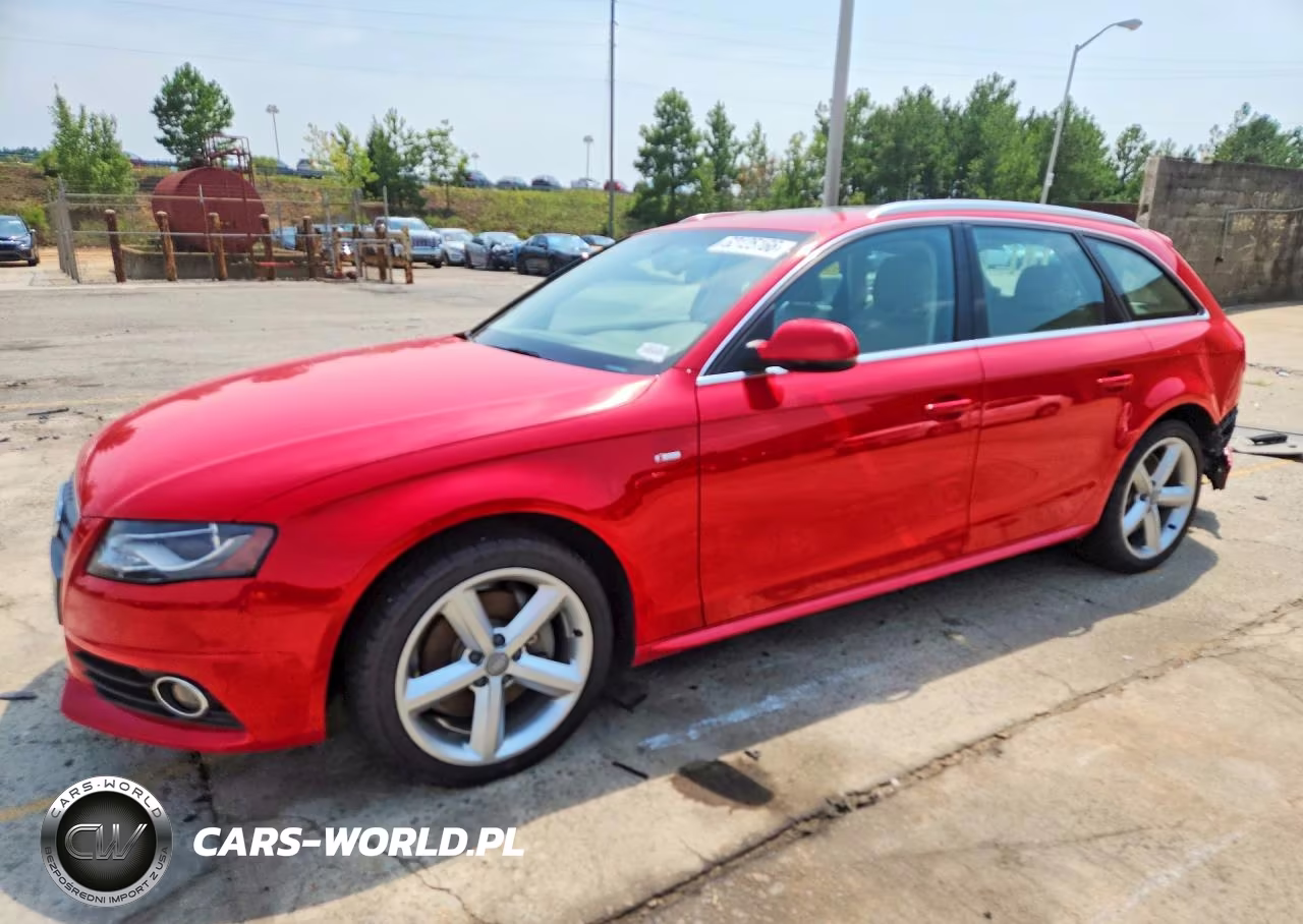 2012 Audi A4 Prestige