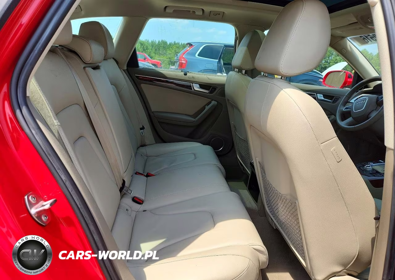 2012 Audi A4 Prestige VIN:WAU4FBFL3CA082685 - 10