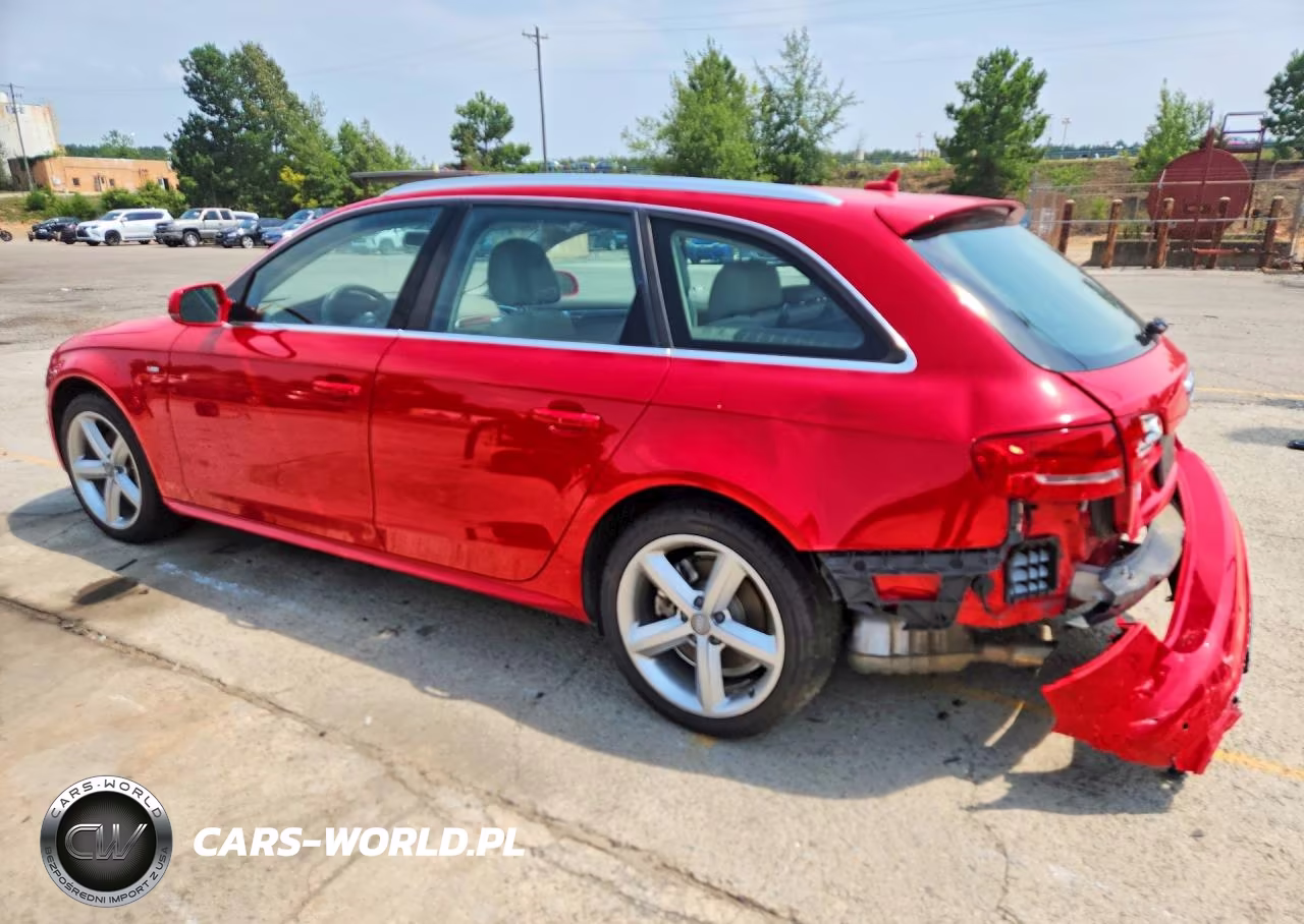 2012 Audi A4 Prestige VIN:WAU4FBFL3CA082685 - 2