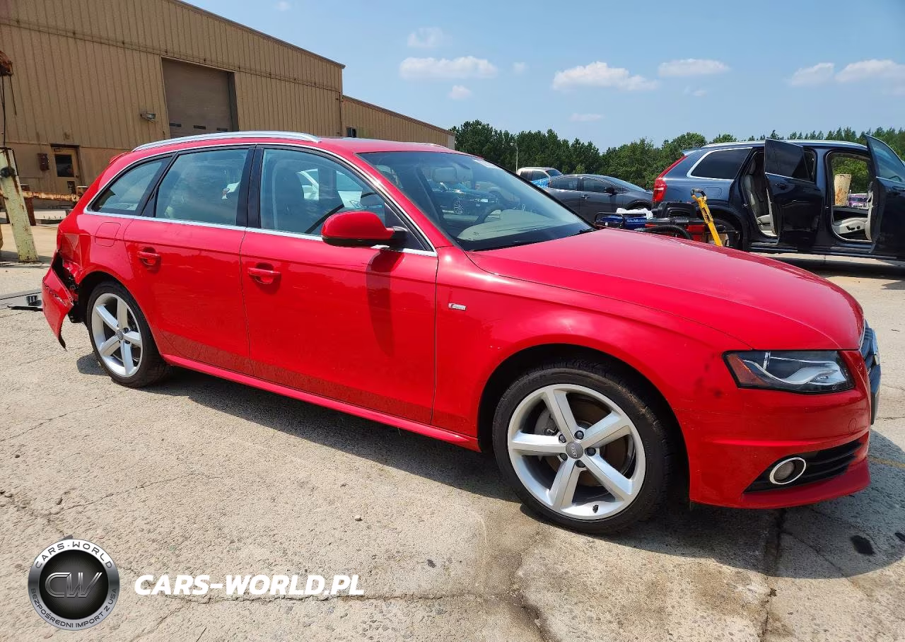 2012 Audi A4 Prestige VIN:WAU4FBFL3CA082685 - 4