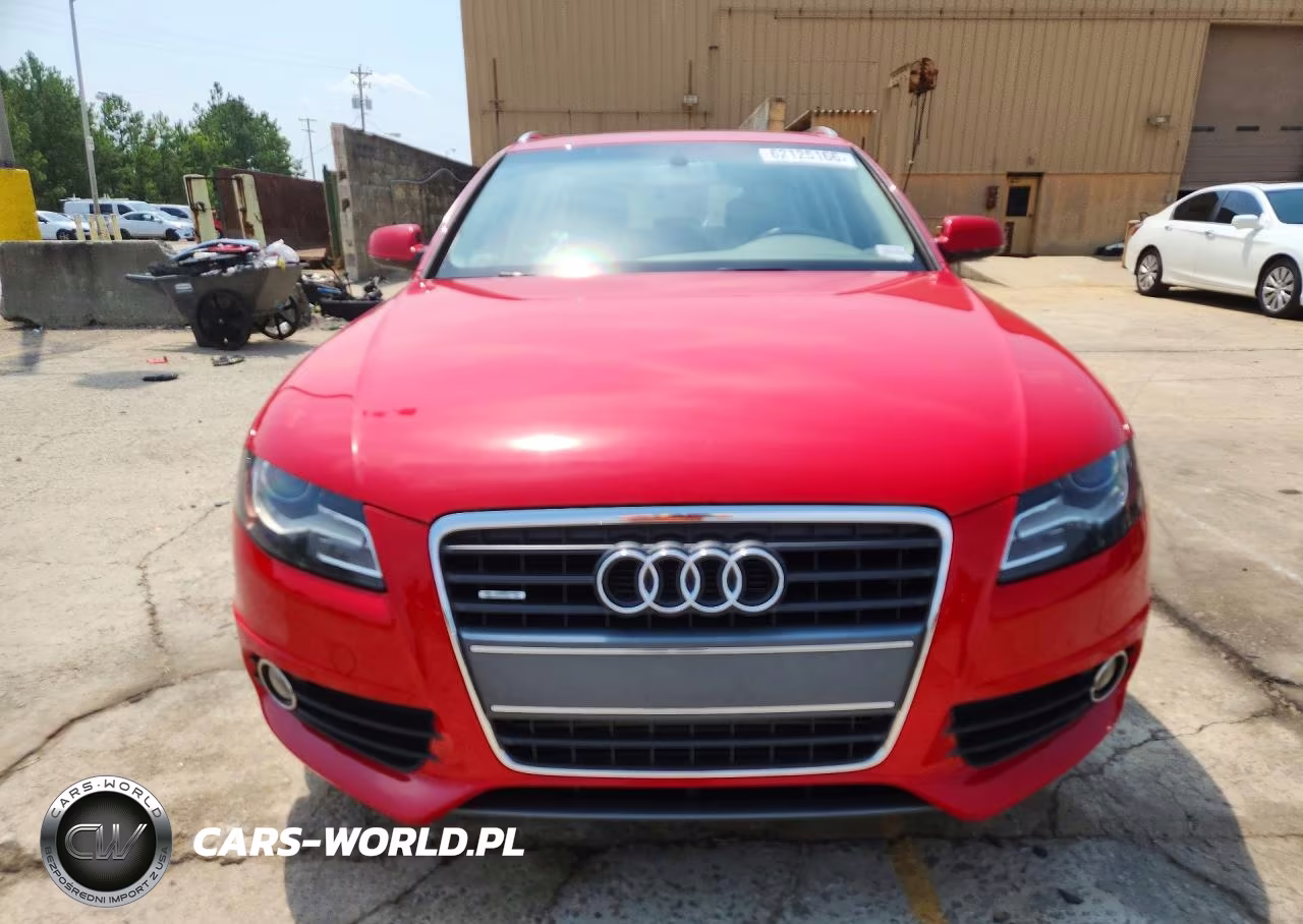 2012 Audi A4 Prestige VIN:WAU4FBFL3CA082685 - 5