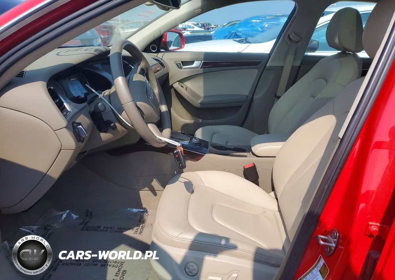 2012 Audi A4 Prestige VIN:WAU4FBFL3CA082685 - 7