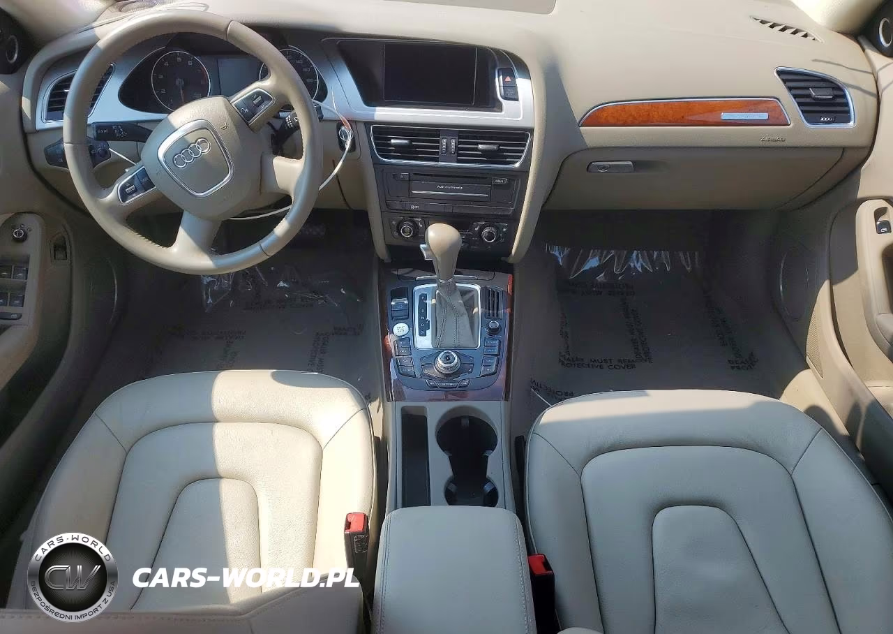 2012 Audi A4 Prestige VIN:WAU4FBFL3CA082685 - 8