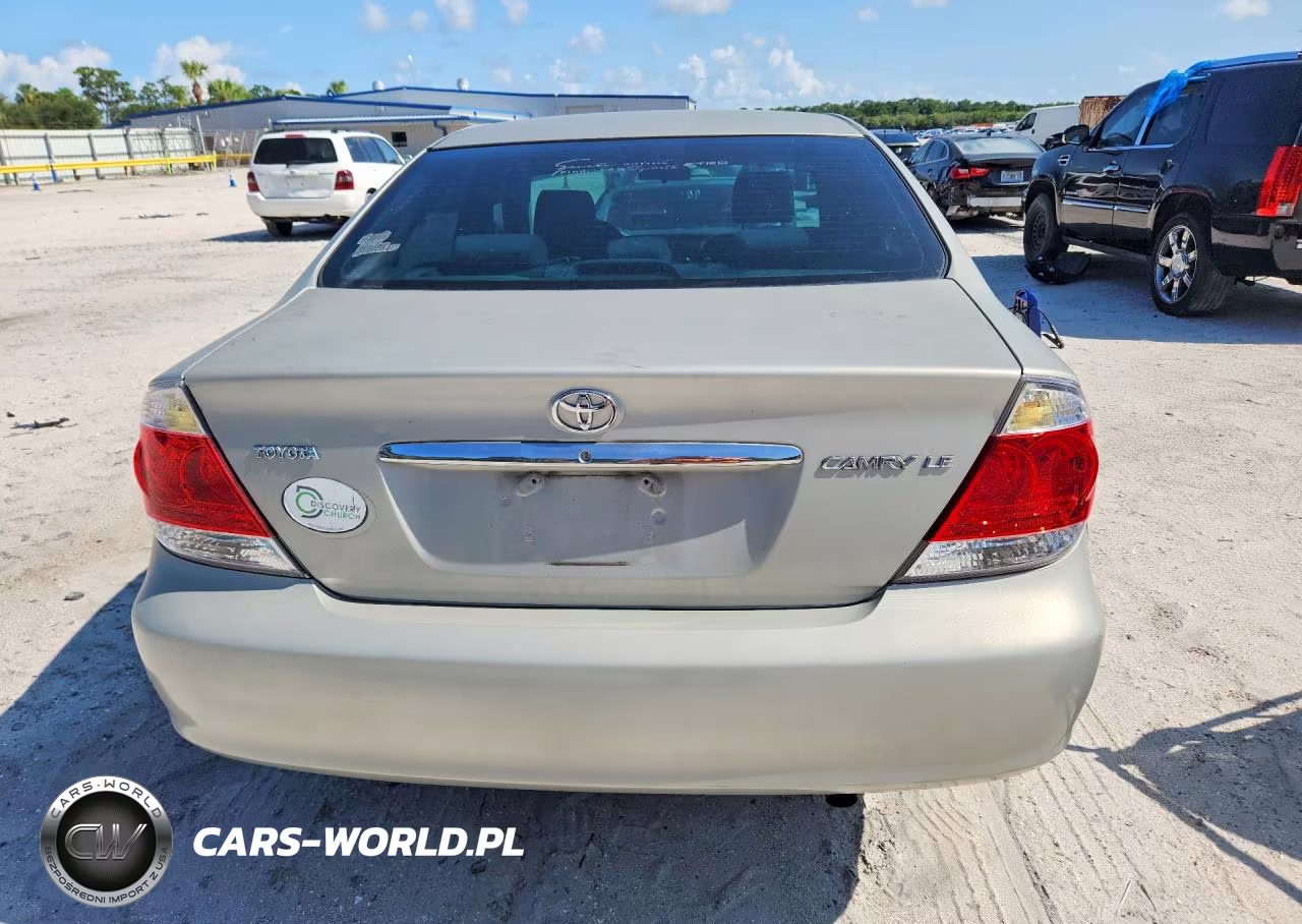 2005 Toyota Camry Le VIN:4T1BE32K55U429608 - 6