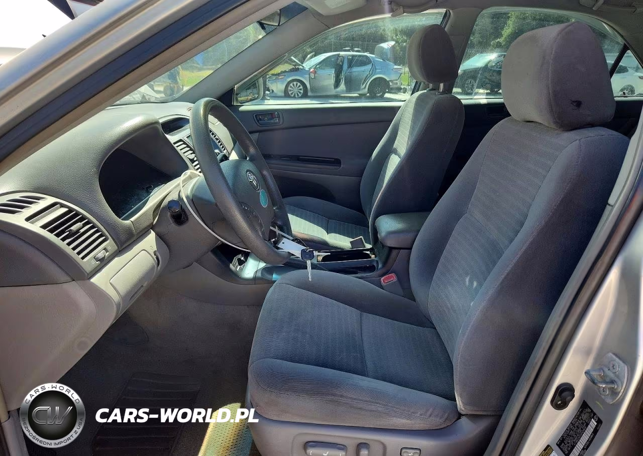 2005 Toyota Camry Le VIN:4T1BE32K55U429608 - 7