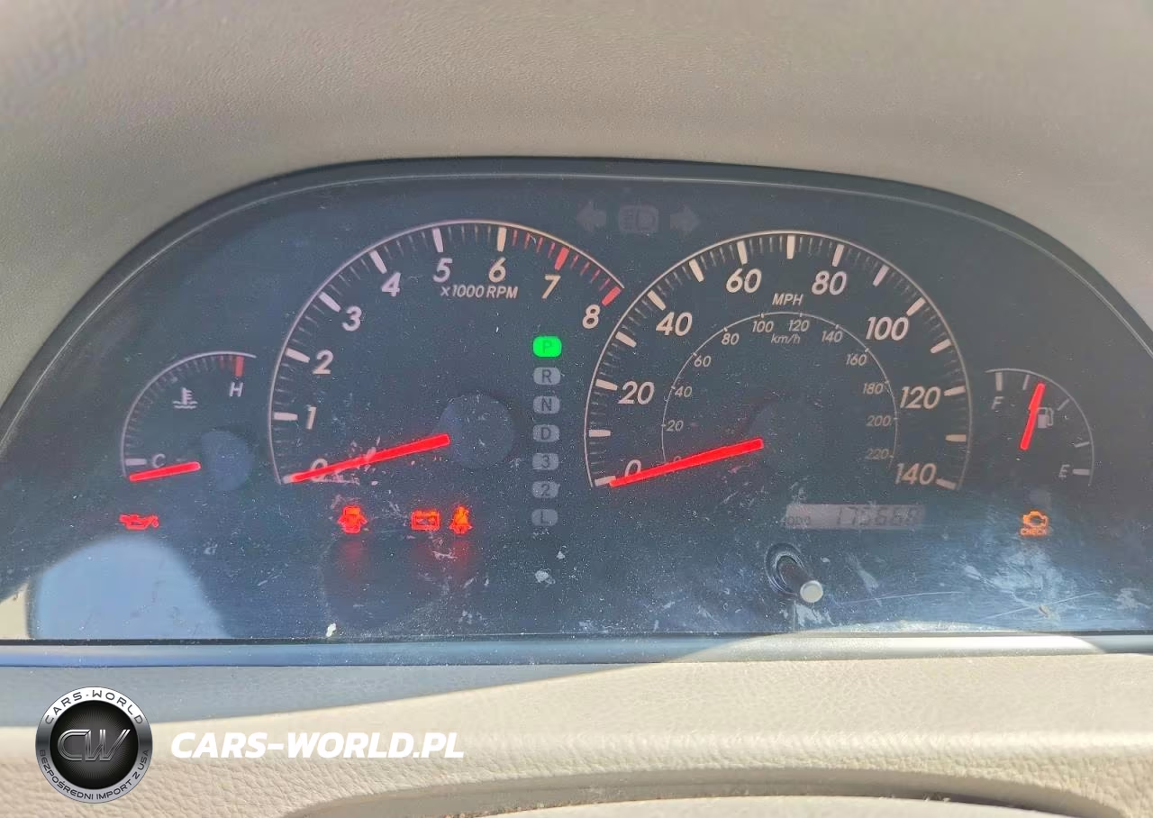 2005 Toyota Camry Le VIN:4T1BE32K55U429608 - 9