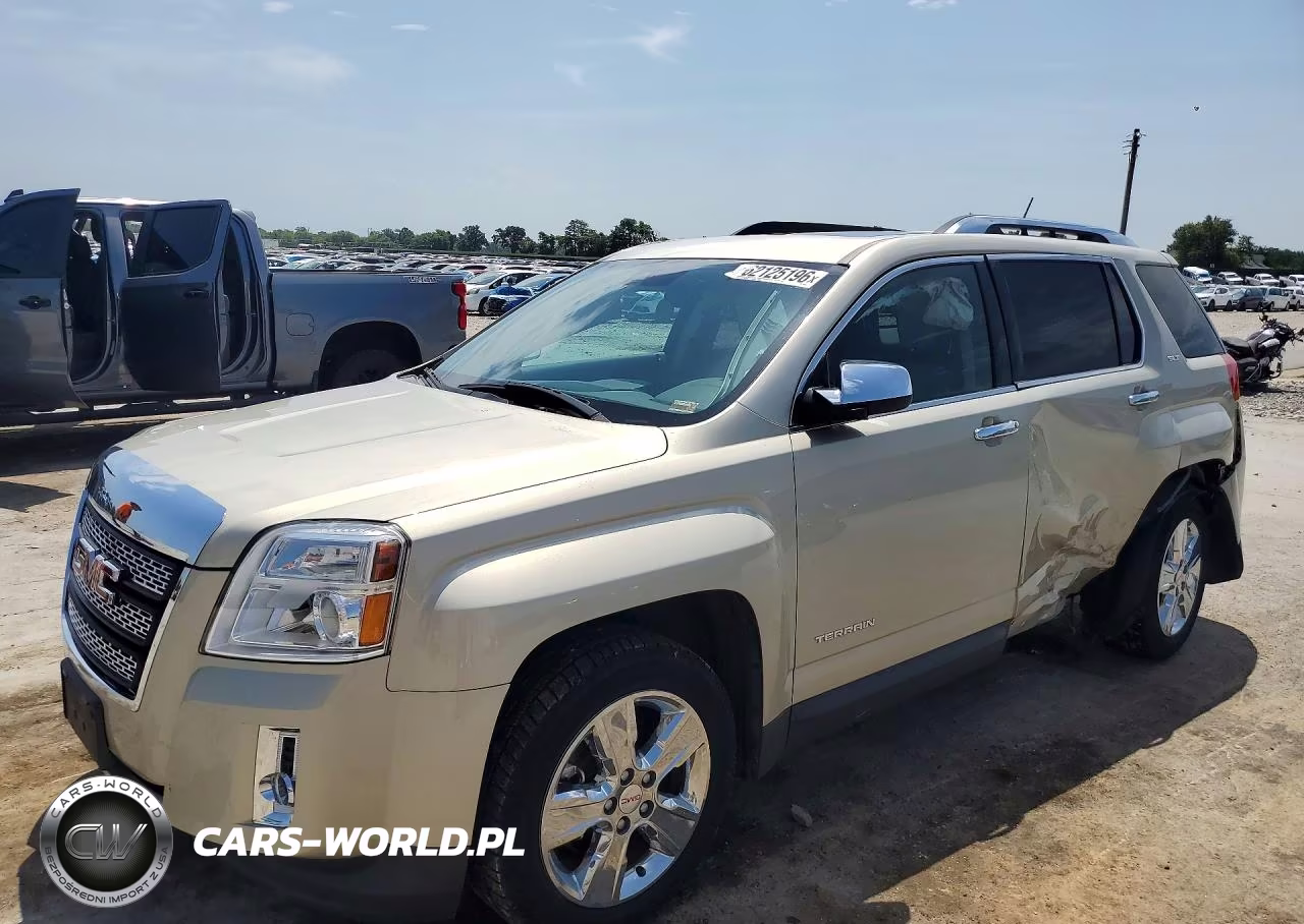 2014 GMC Terrain Slt