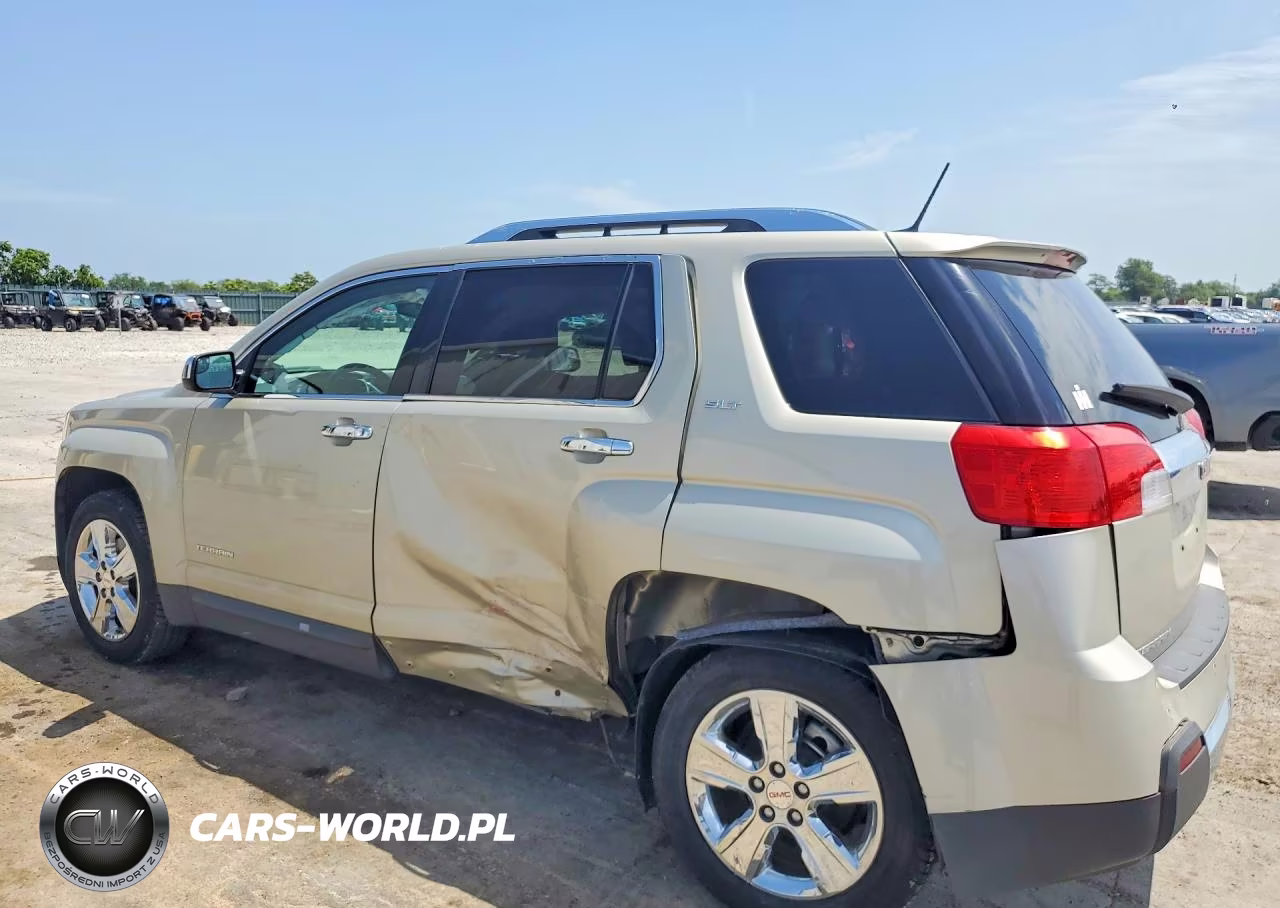 2014 GMC Terrain Slt VIN:2GKALTEK7E6303013 - 2