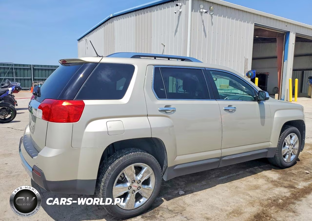2014 GMC Terrain Slt VIN:2GKALTEK7E6303013 - 3
