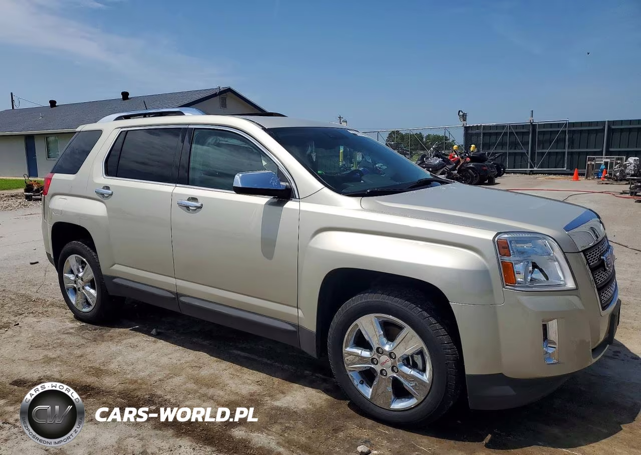 2014 GMC Terrain Slt VIN:2GKALTEK7E6303013 - 4