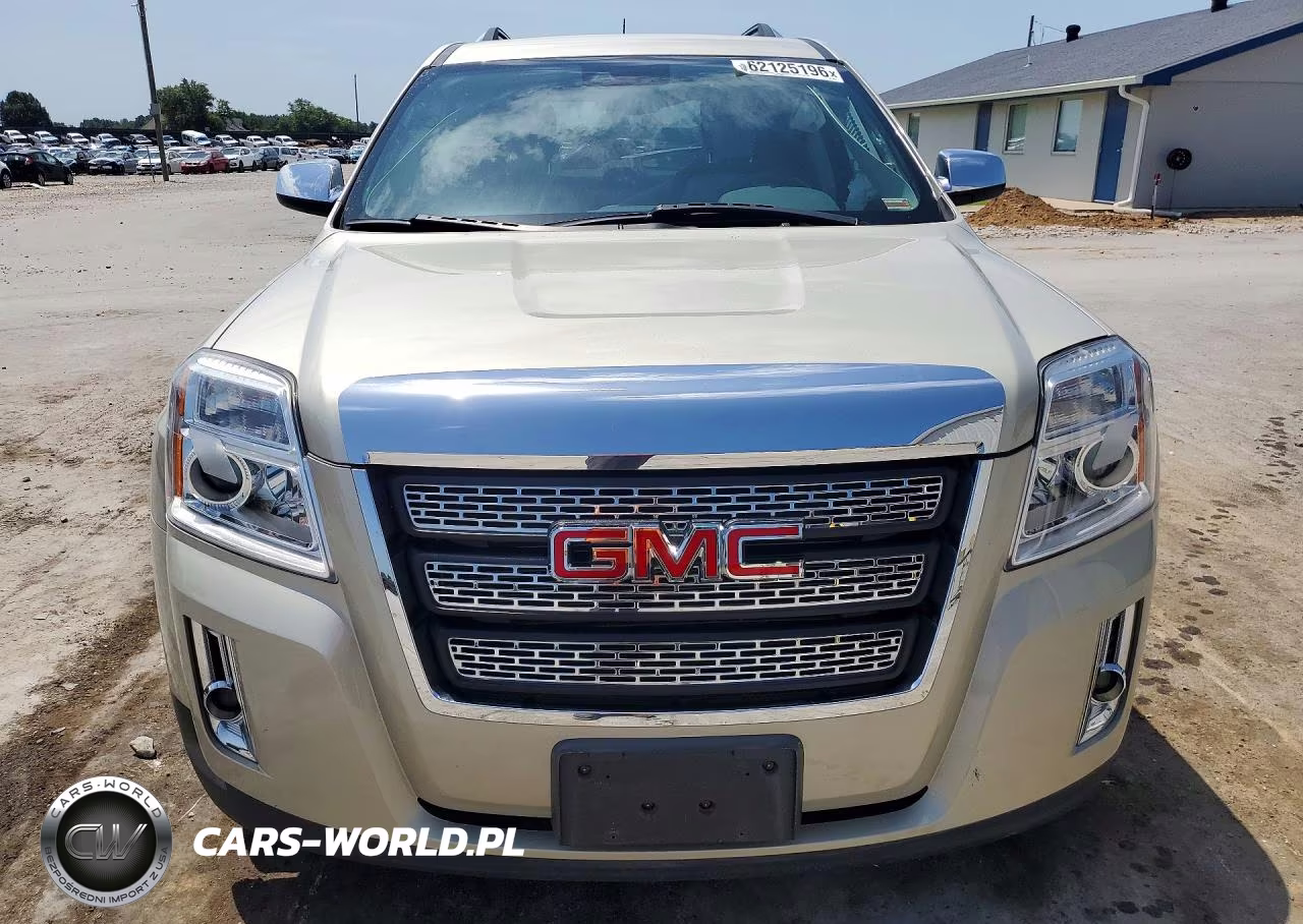 2014 GMC Terrain Slt VIN:2GKALTEK7E6303013 - 5