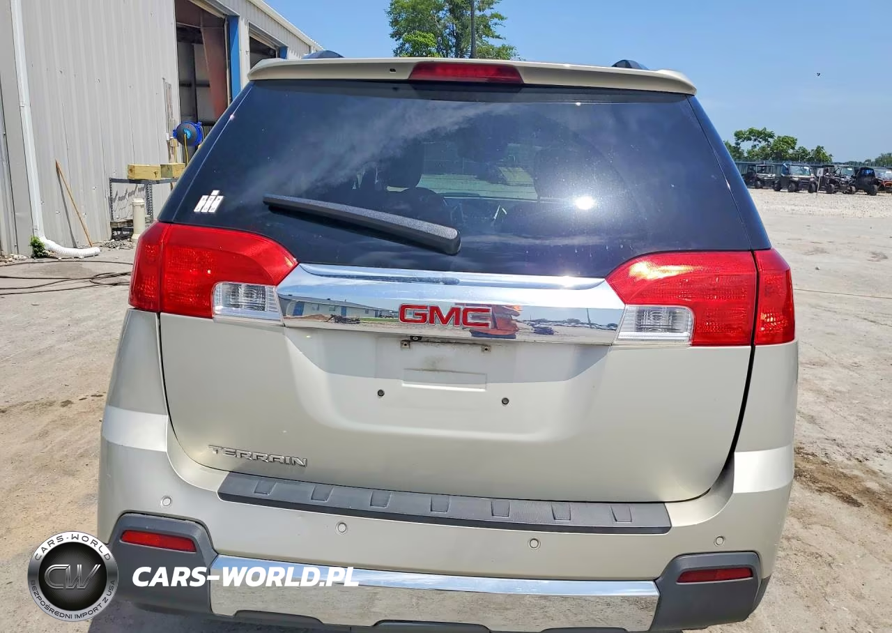 2014 GMC Terrain Slt VIN:2GKALTEK7E6303013 - 6