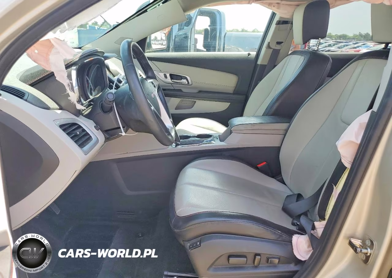 2014 GMC Terrain Slt VIN:2GKALTEK7E6303013 - 7
