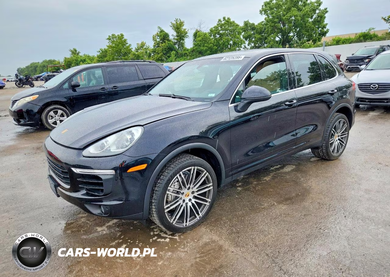 2017 Porsche Cayenne S