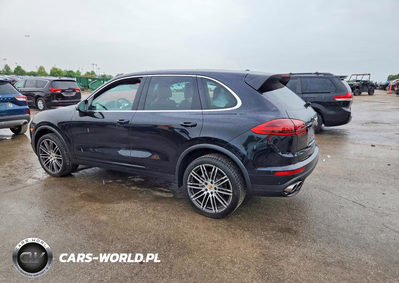 2017 Porsche Cayenne S VIN:WP1AB2A28HLA50941 - 2