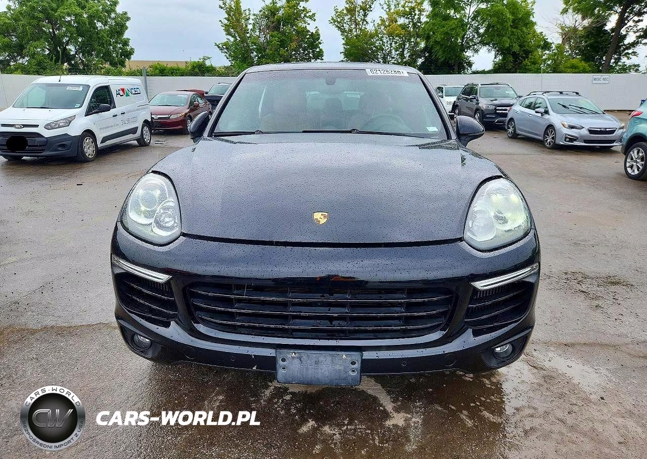 2017 Porsche Cayenne S VIN:WP1AB2A28HLA50941 - 5