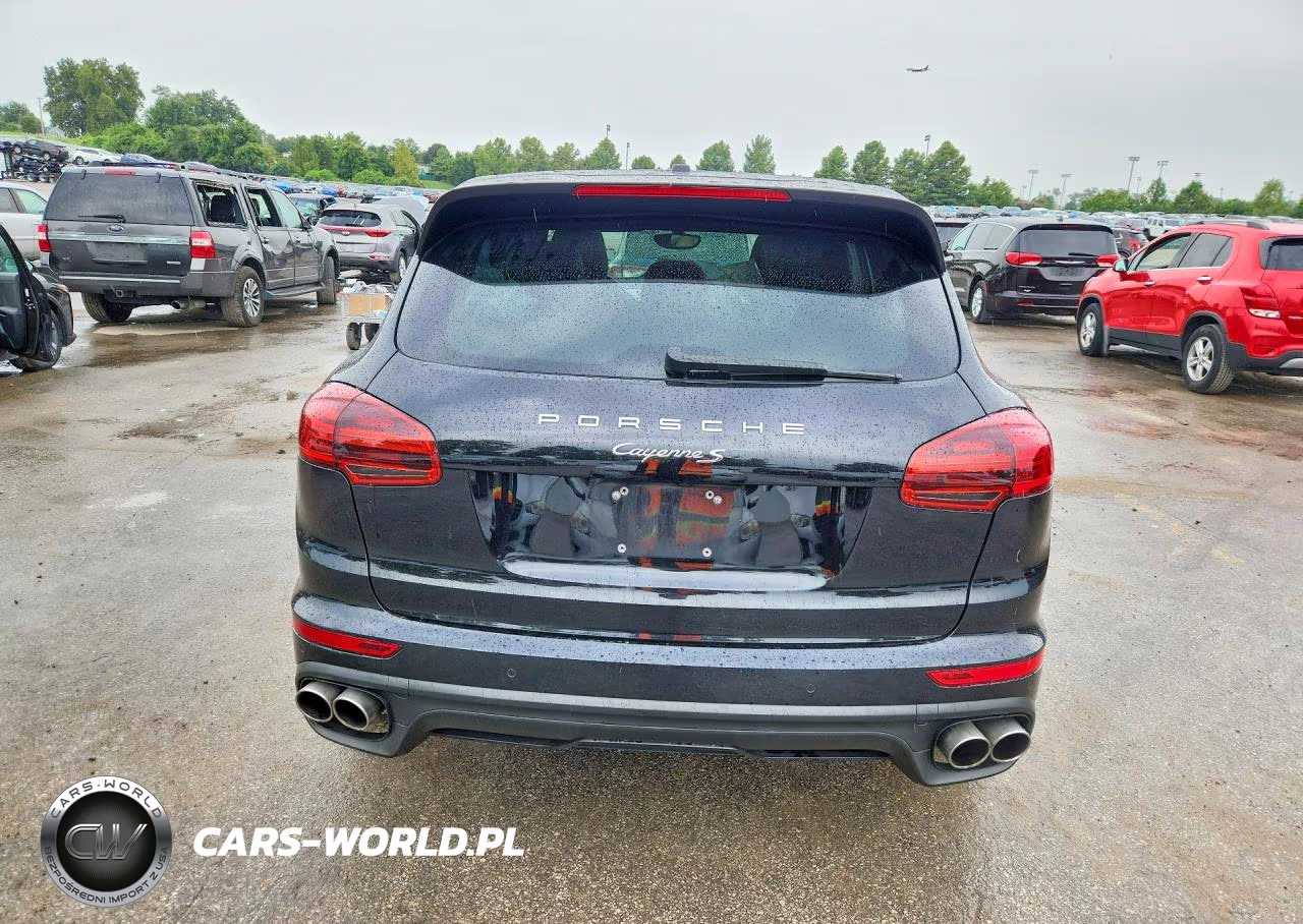 2017 Porsche Cayenne S VIN:WP1AB2A28HLA50941 - 6