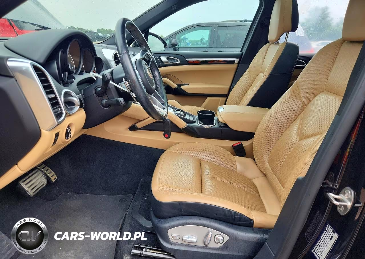 2017 Porsche Cayenne S VIN:WP1AB2A28HLA50941 - 7