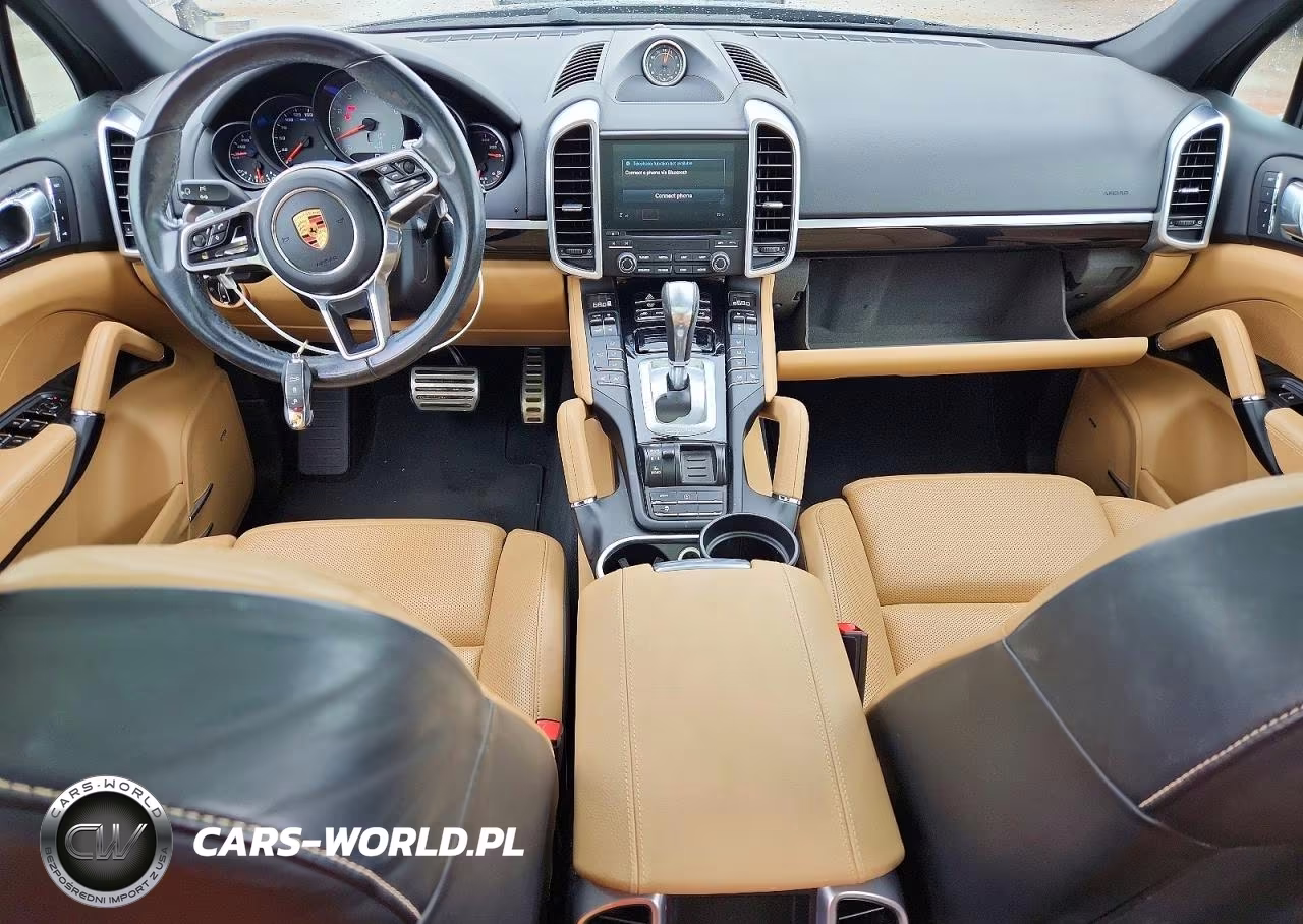 2017 Porsche Cayenne S VIN:WP1AB2A28HLA50941 - 8