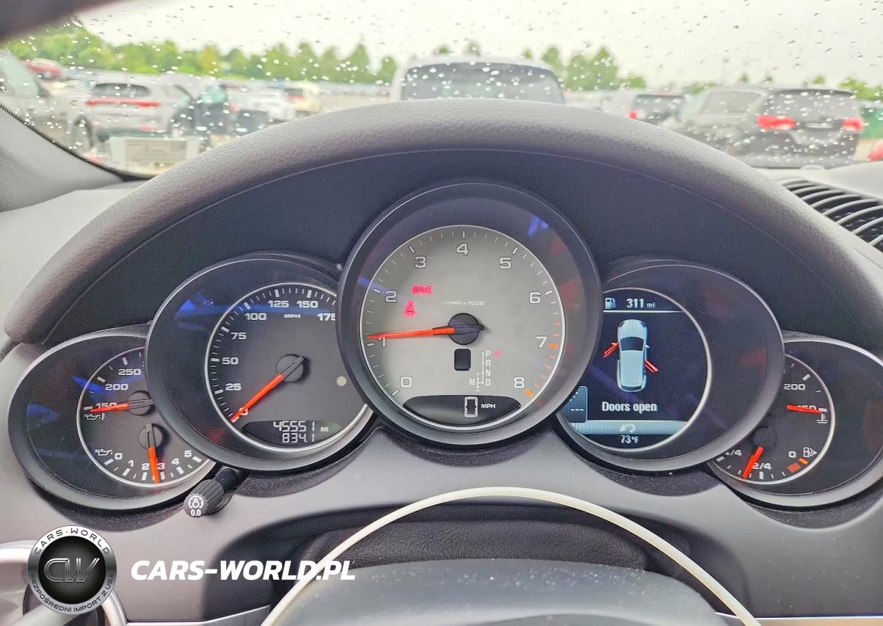 2017 Porsche Cayenne S VIN:WP1AB2A28HLA50941 - 9