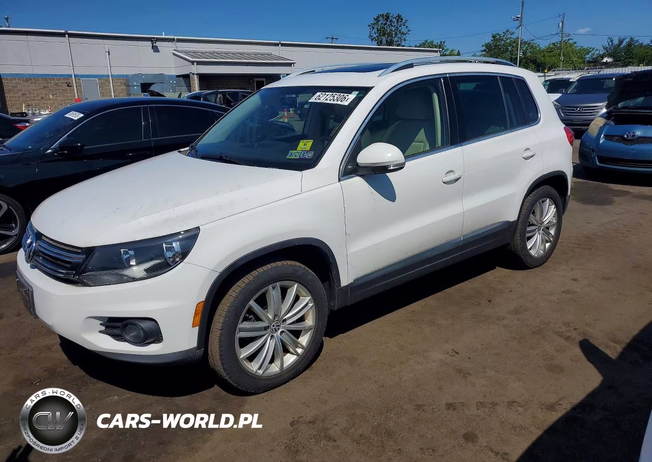 2014 Volkswagen Tiguan S