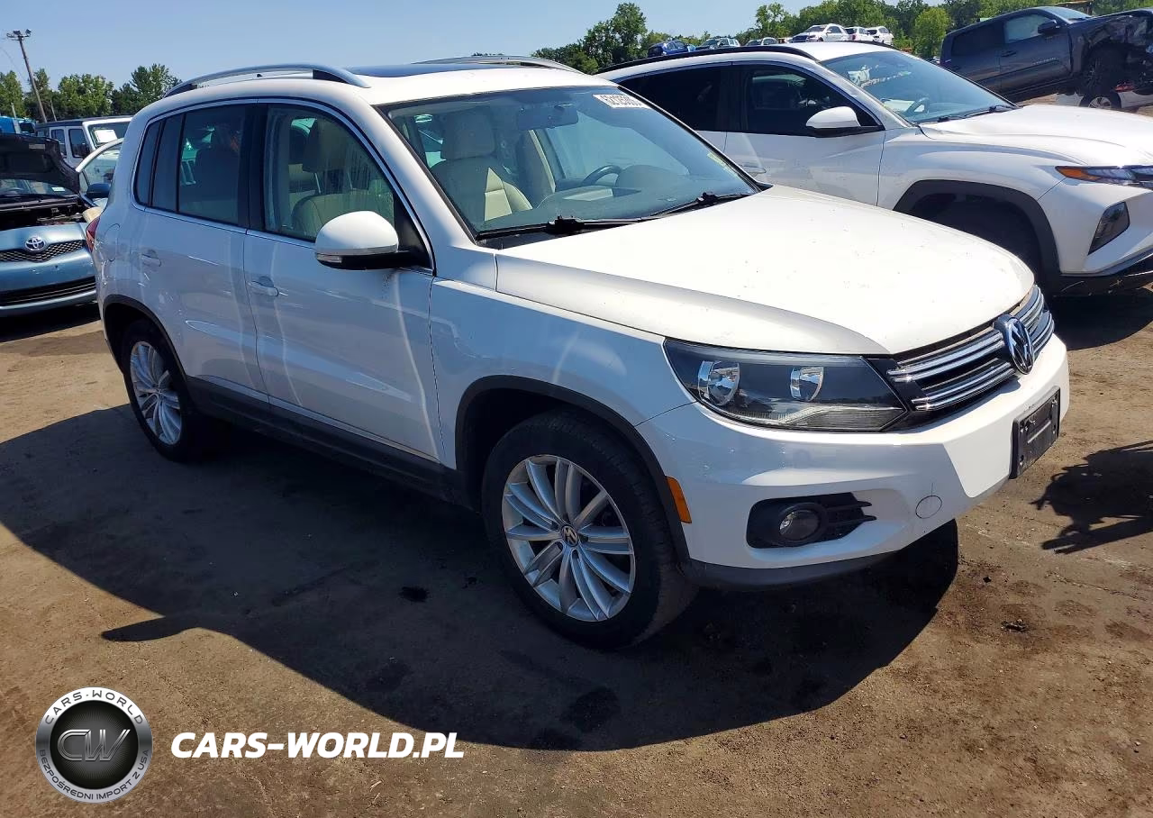 2014 Volkswagen Tiguan S VIN:WVGBV3AX2EW523382 - 4