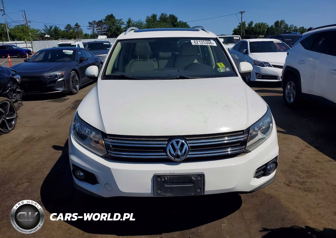 2014 Volkswagen Tiguan S VIN:WVGBV3AX2EW523382 - 5
