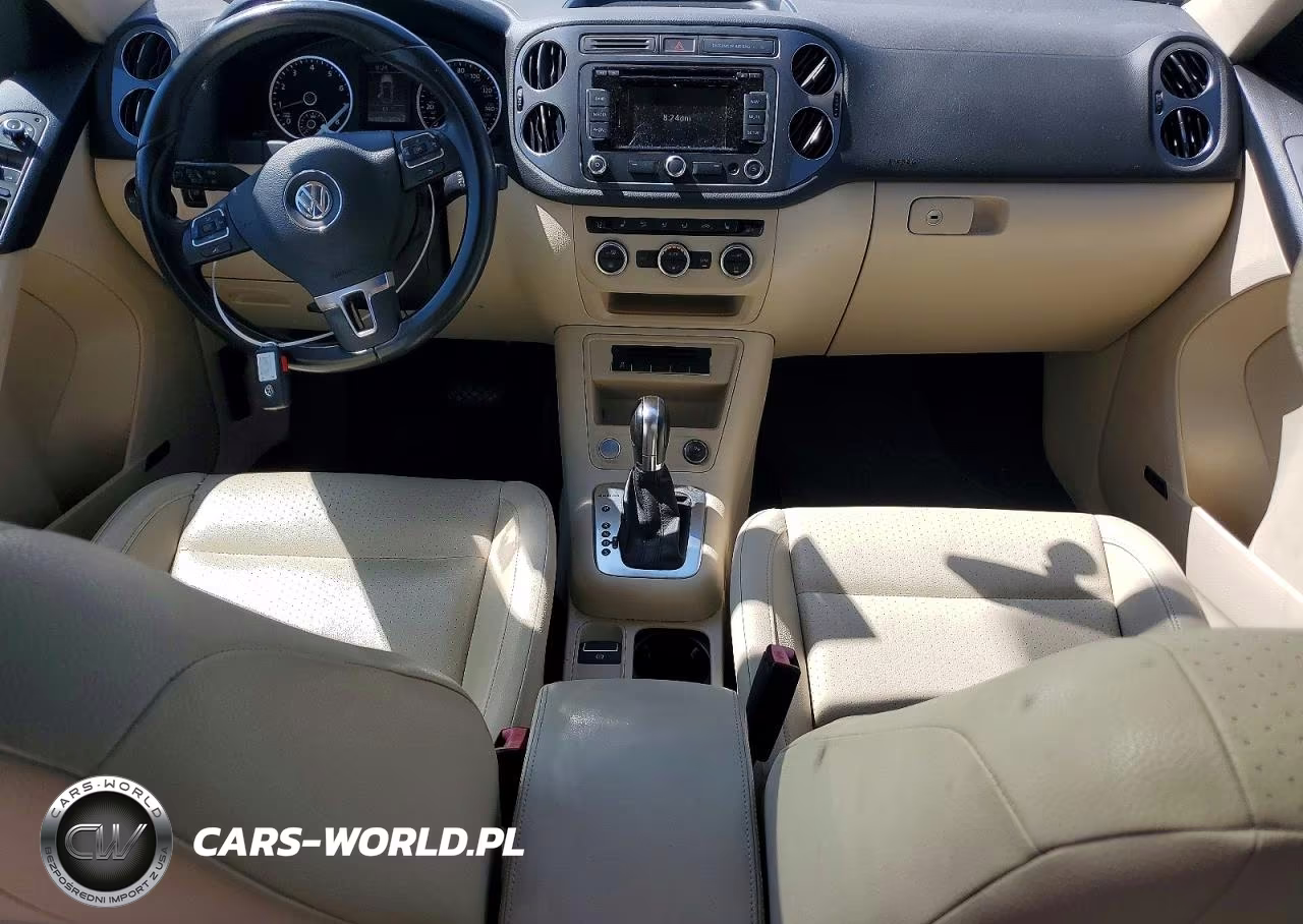2014 Volkswagen Tiguan S VIN:WVGBV3AX2EW523382 - 8