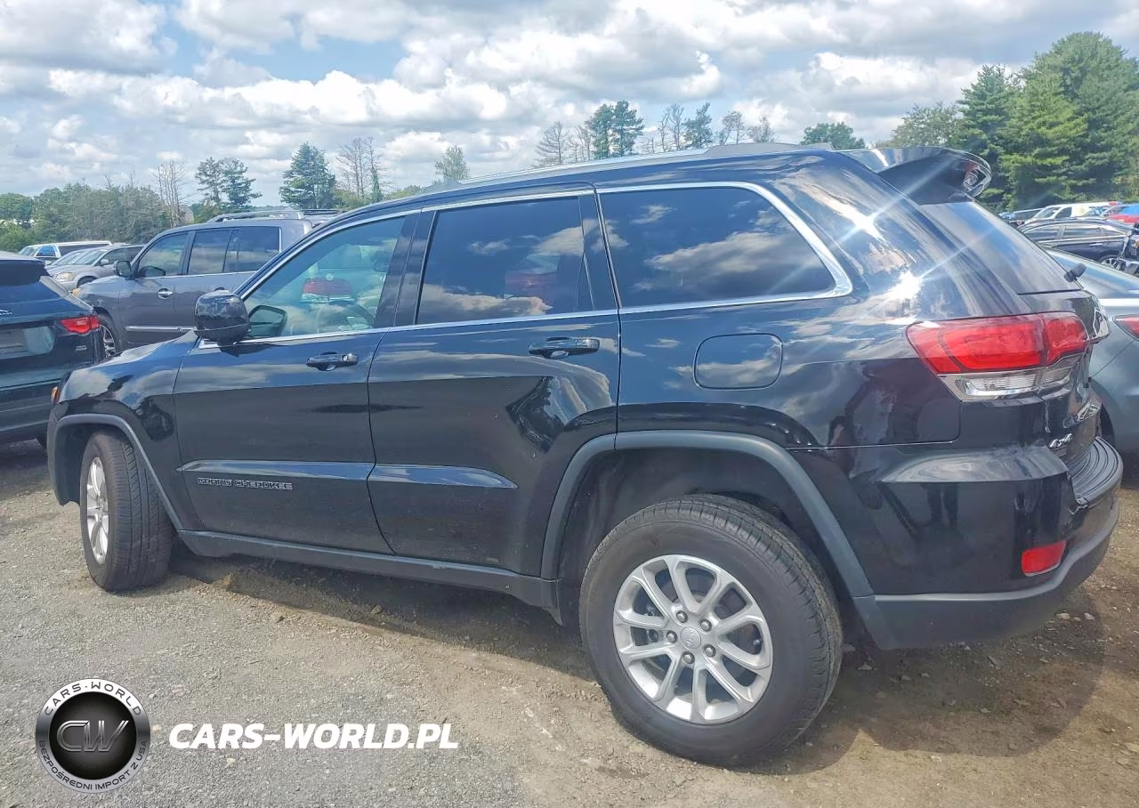2021 Jeep Grand Cherokee Laredo VIN:1C4RJFAG7MC541716 - 2
