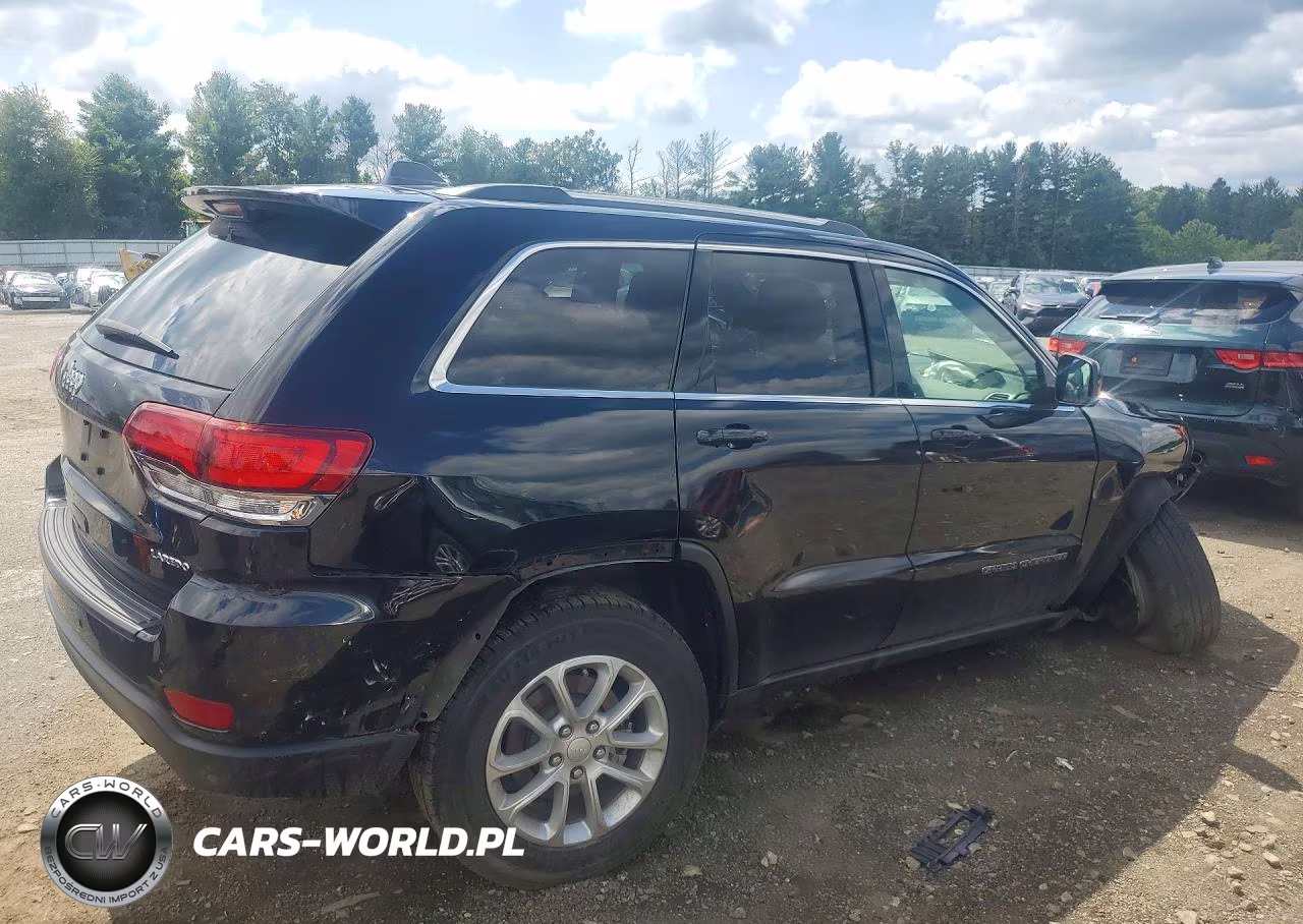 2021 Jeep Grand Cherokee Laredo VIN:1C4RJFAG7MC541716 - 3