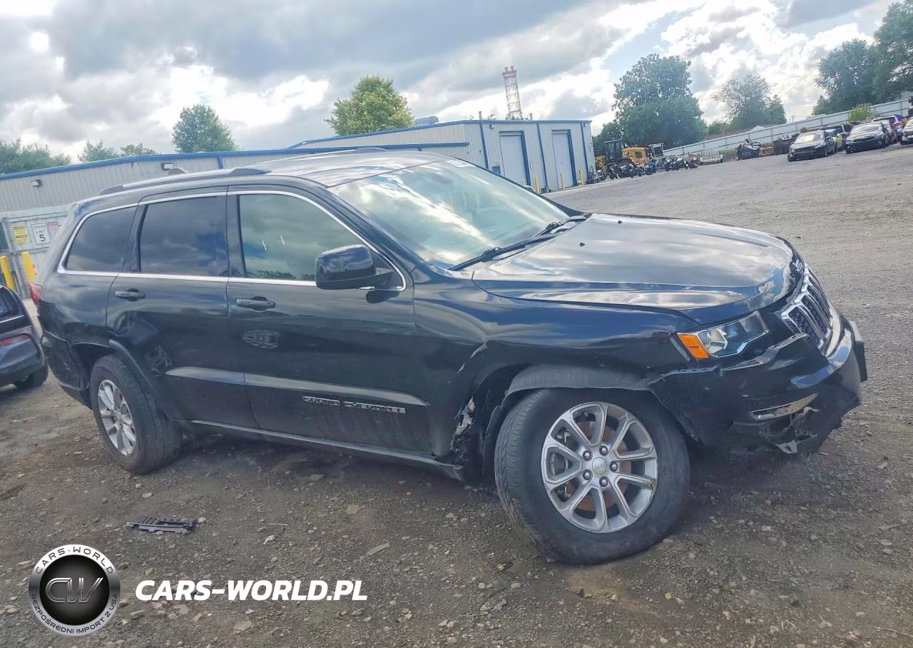 2021 Jeep Grand Cherokee Laredo VIN:1C4RJFAG7MC541716 - 4