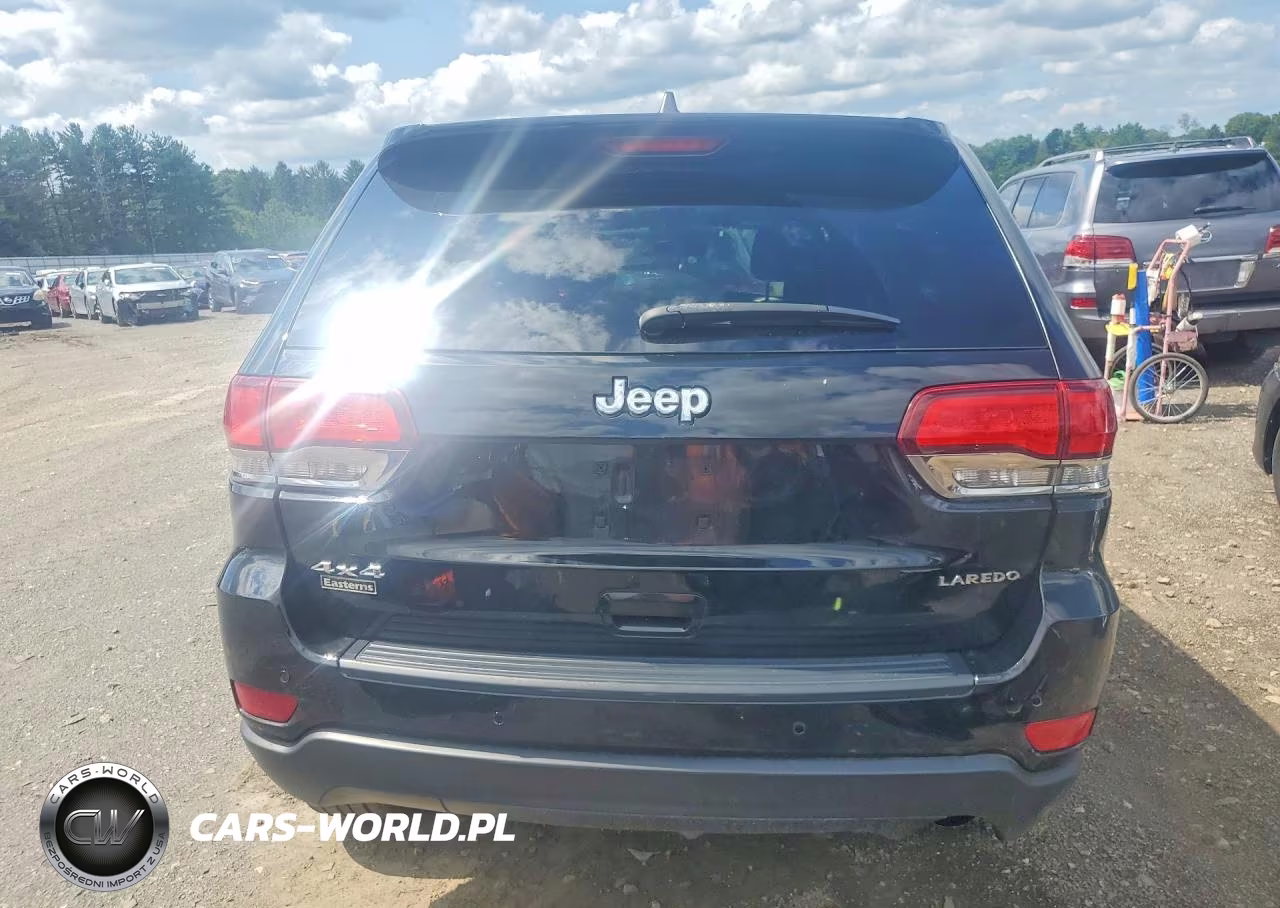 2021 Jeep Grand Cherokee Laredo VIN:1C4RJFAG7MC541716 - 6