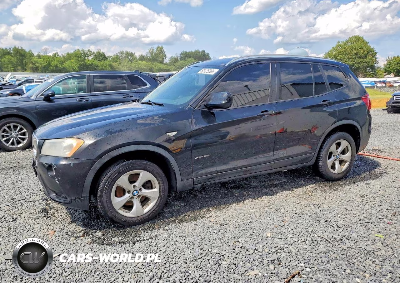 2011 BMW X3 xDrive28I VIN:5UXWX5C55BL700123 - 1