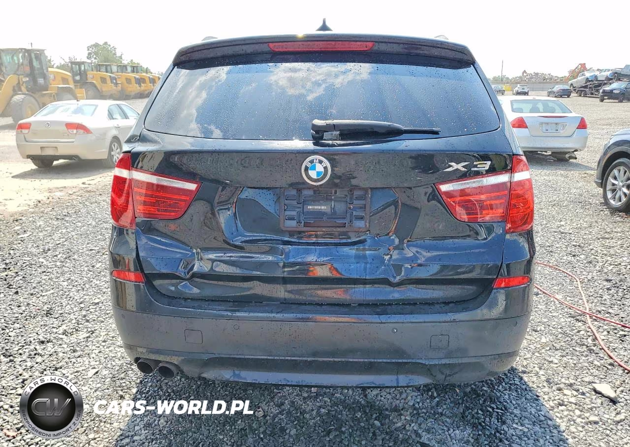 2011 BMW X3 xDrive28I VIN:5UXWX5C55BL700123 - 6