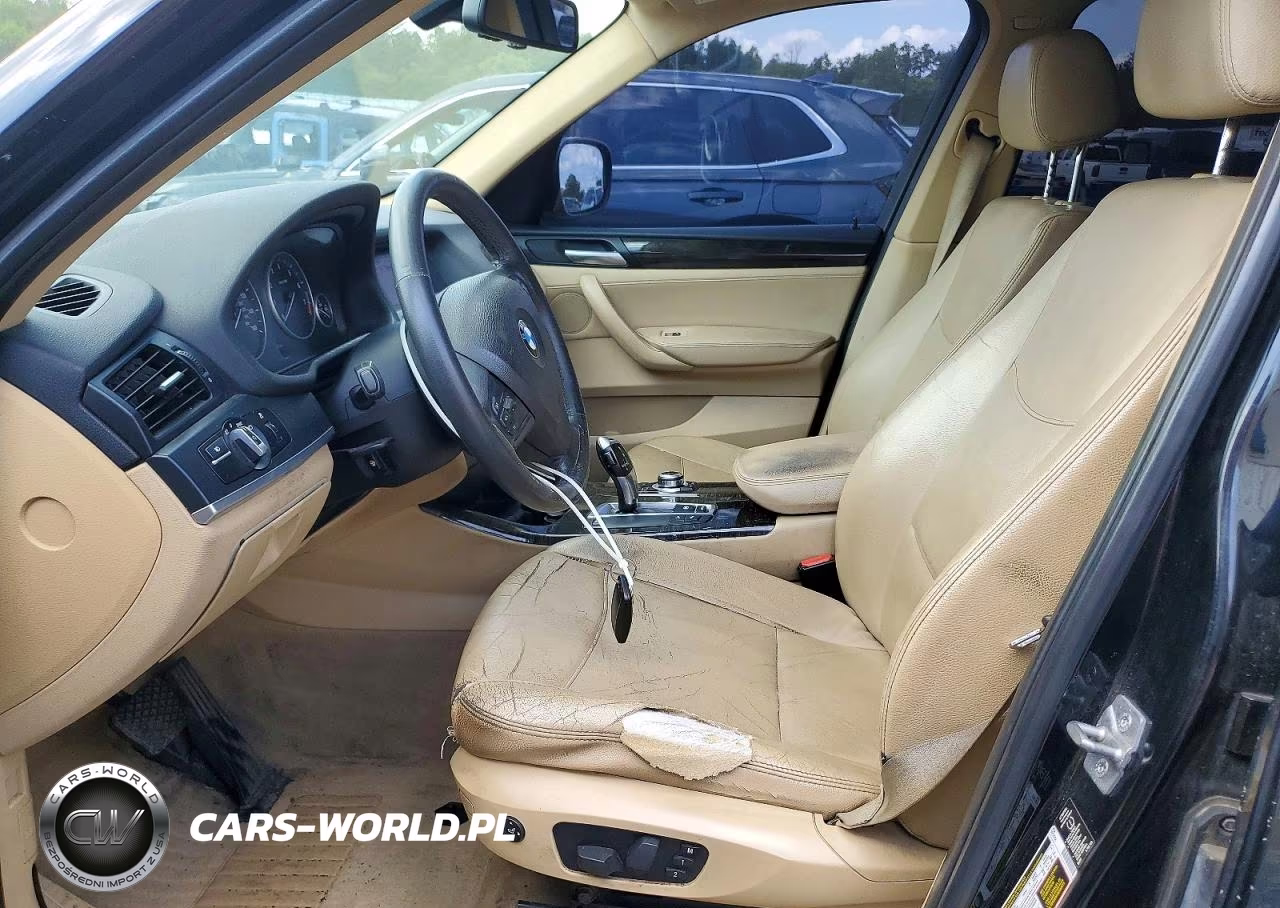 2011 BMW X3 xDrive28I VIN:5UXWX5C55BL700123 - 7