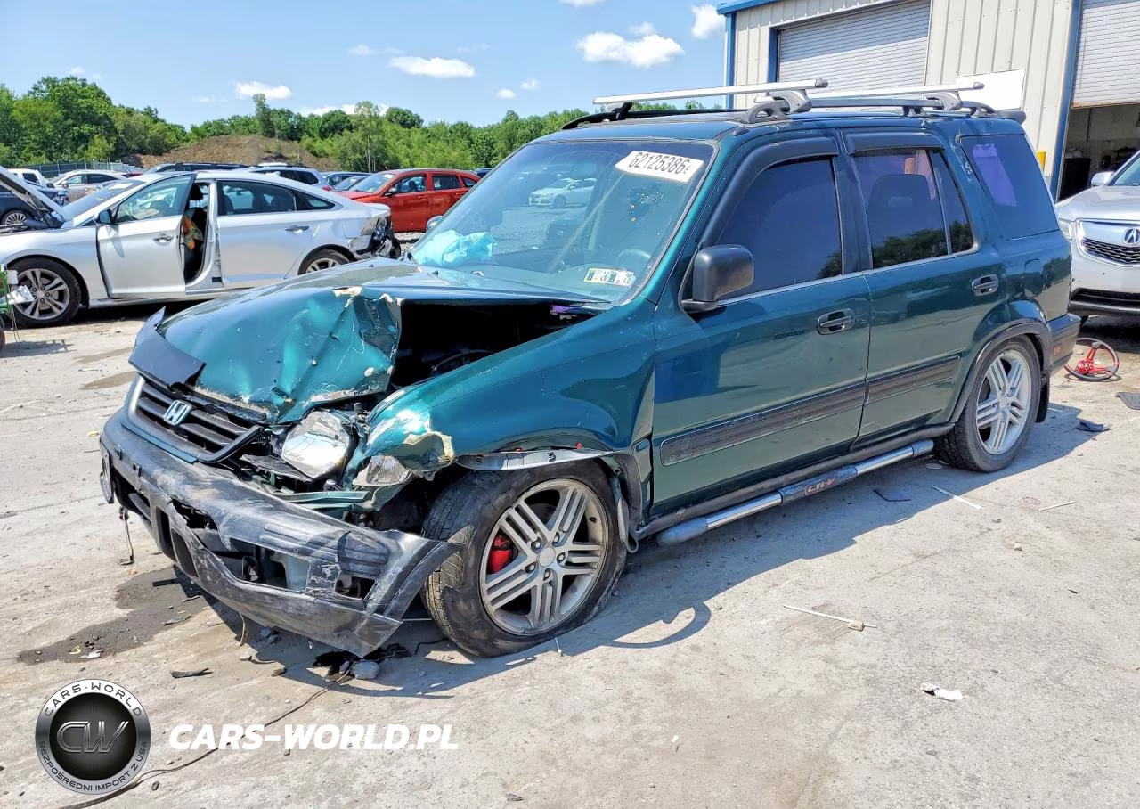 2001 Honda Cr-V Lx
