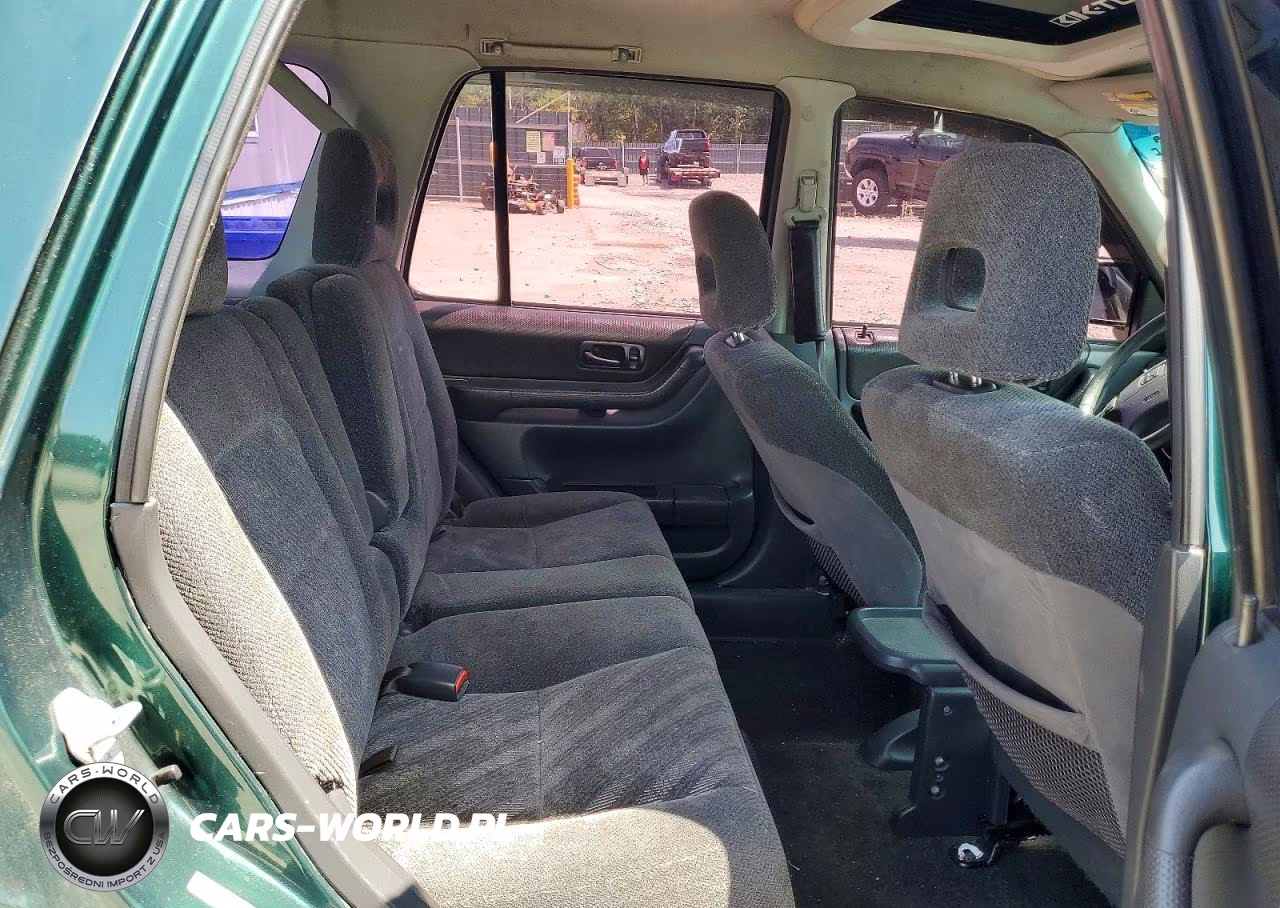 2001 Honda Cr-V Lx VIN:JHLRD17411S000446 - 11
