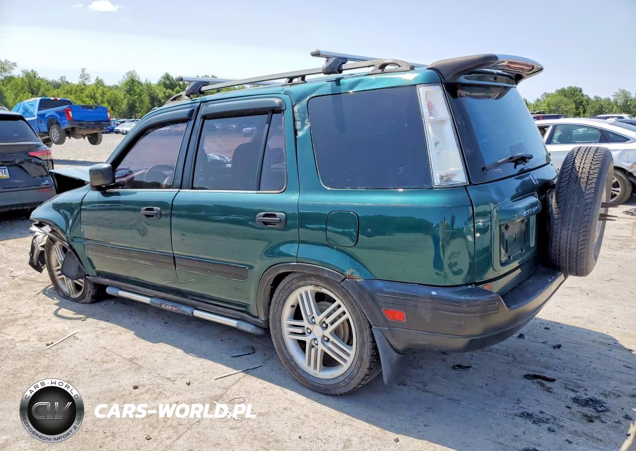 2001 Honda Cr-V Lx VIN:JHLRD17411S000446 - 2
