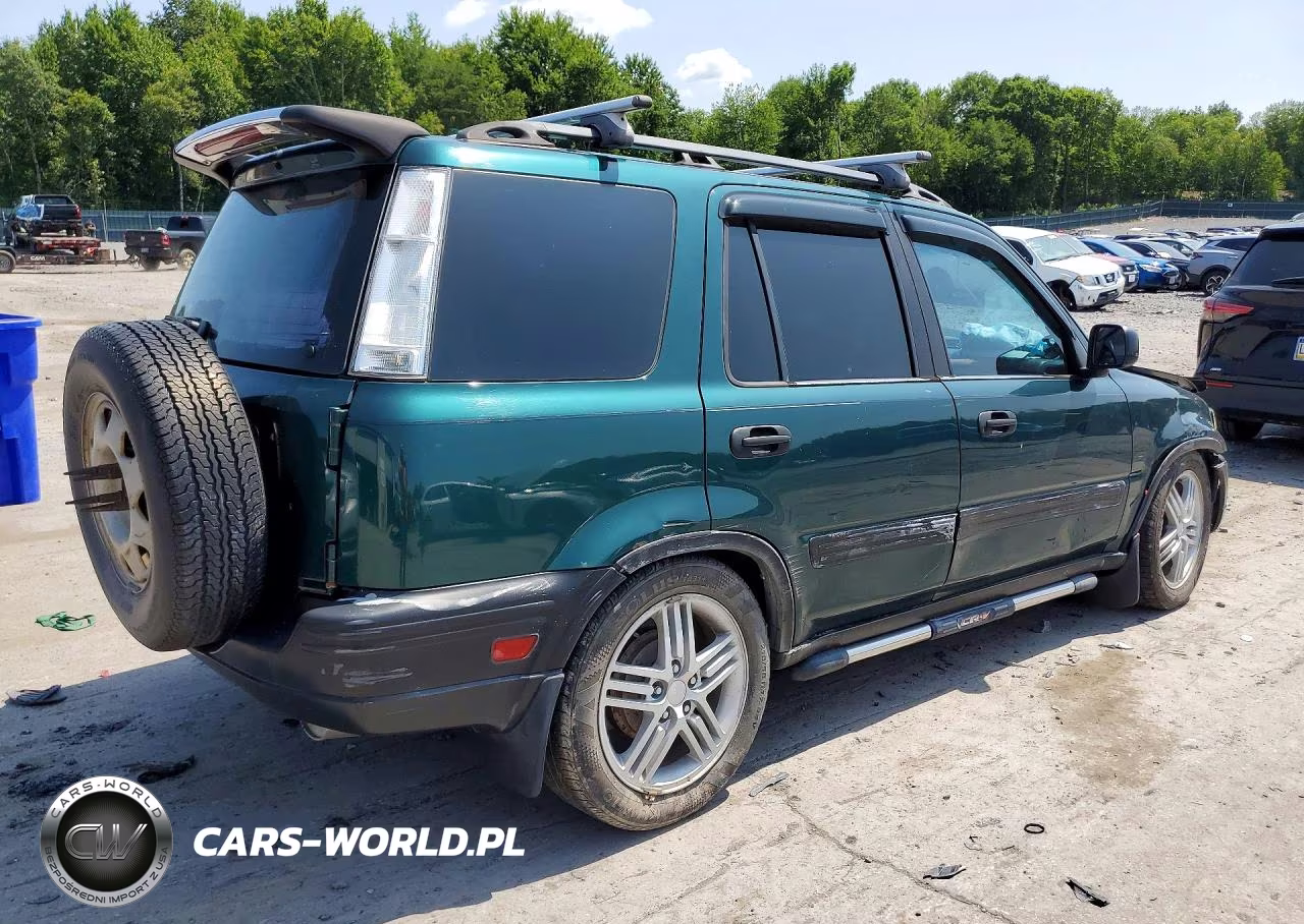 2001 Honda Cr-V Lx VIN:JHLRD17411S000446 - 3