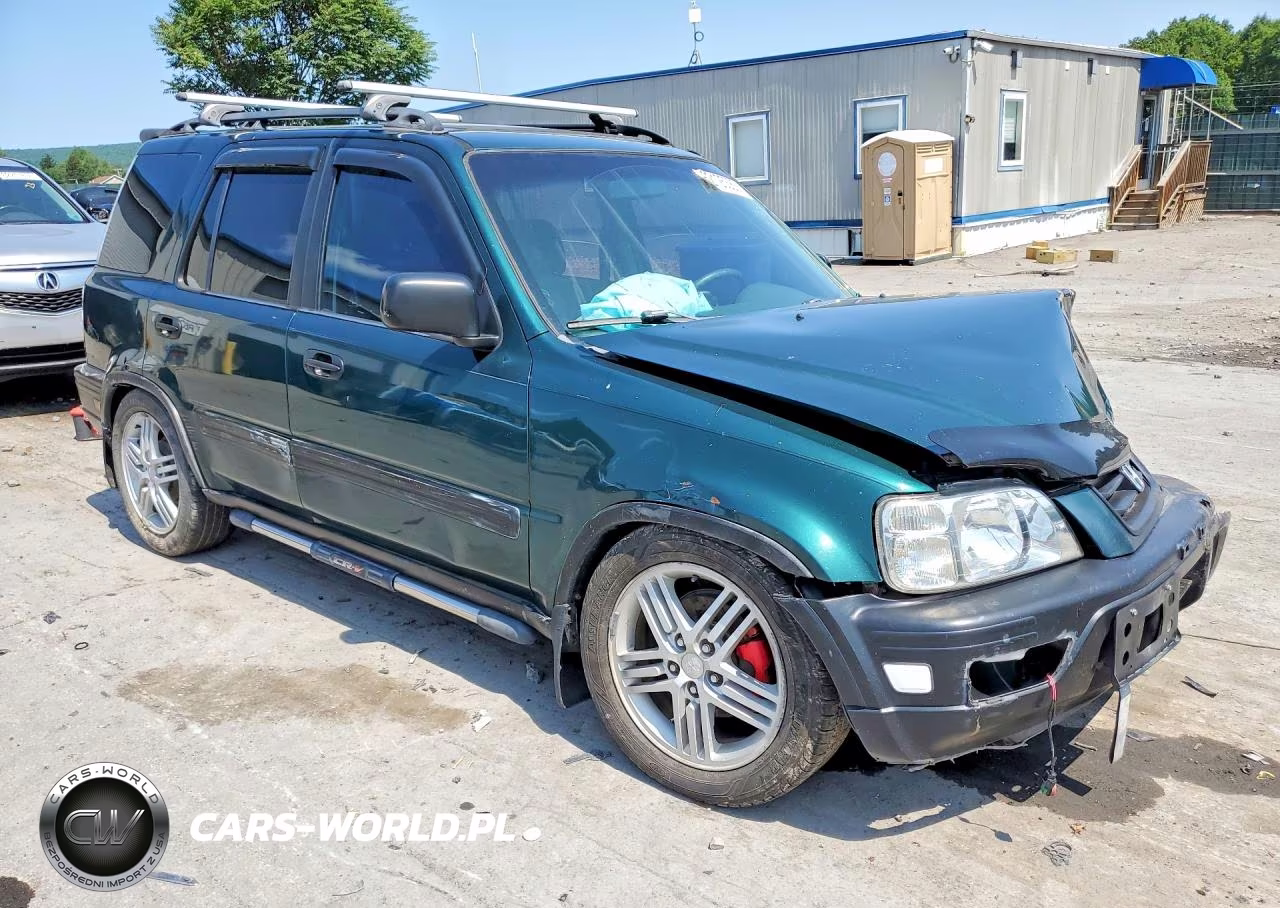 2001 Honda Cr-V Lx VIN:JHLRD17411S000446 - 4