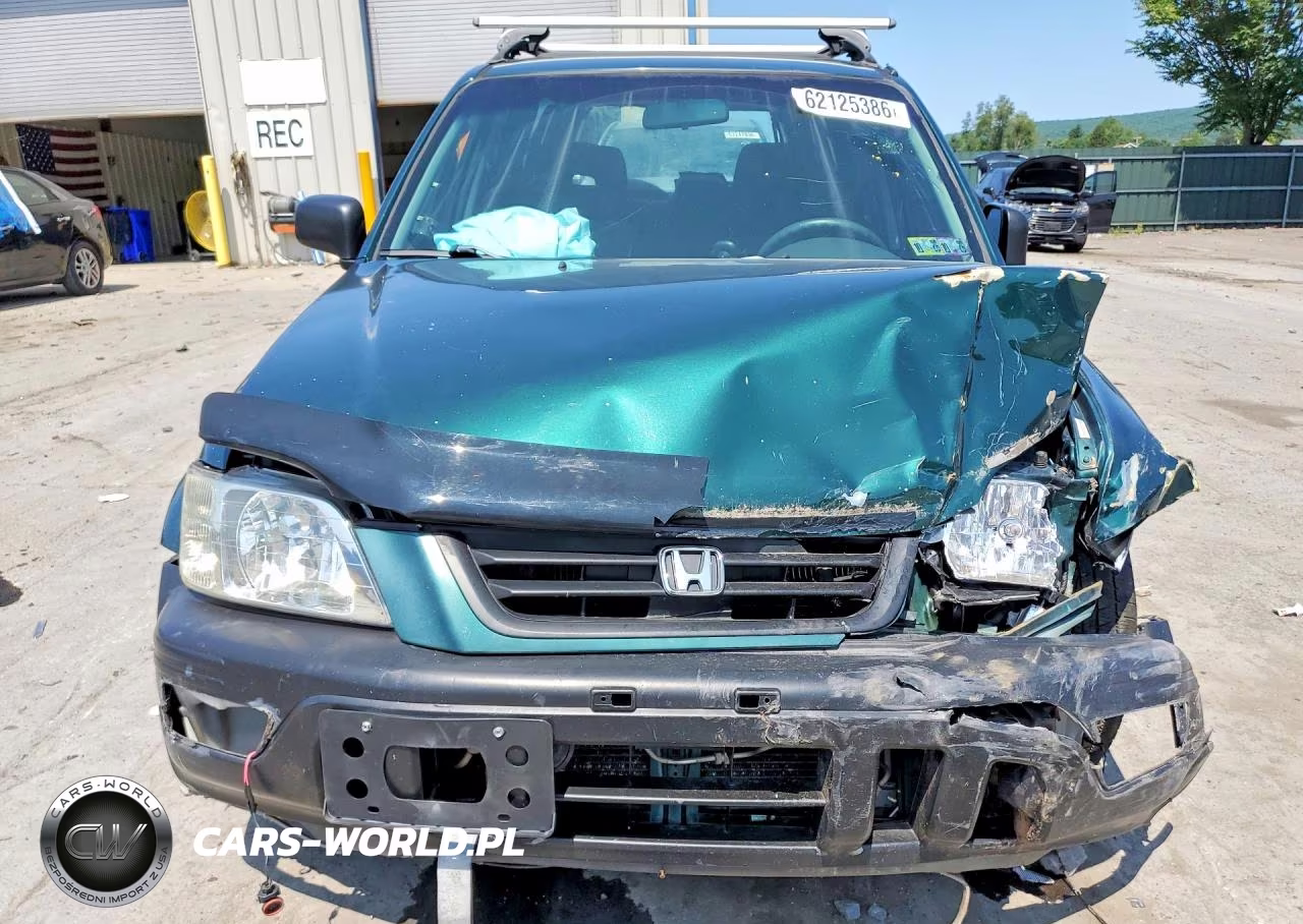 2001 Honda Cr-V Lx VIN:JHLRD17411S000446 - 5