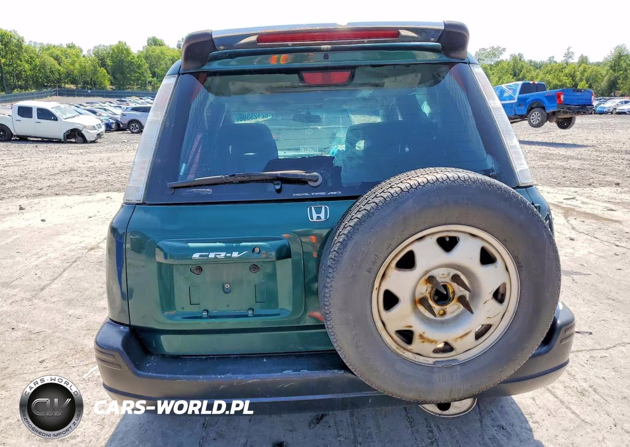 2001 Honda Cr-V Lx VIN:JHLRD17411S000446 - 6